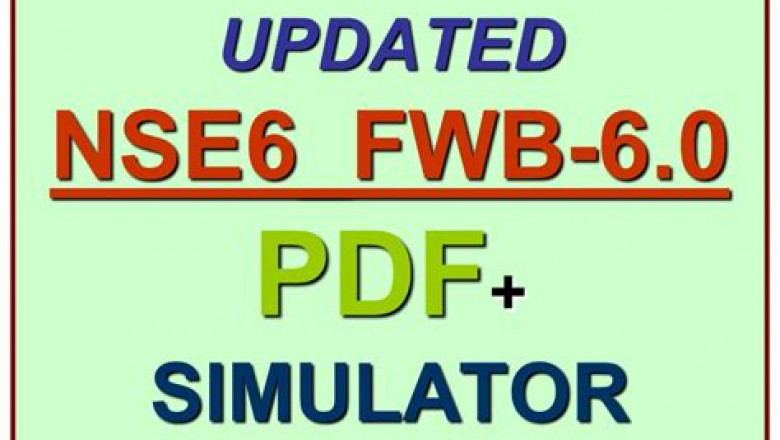 NSE6_FWB-6.4 Free Study Material &amp; NSE6_FWB-6.4 Practice Test - Fortinet NSE 6 - FortiWeb 6.4 Valid Dumps Sheet