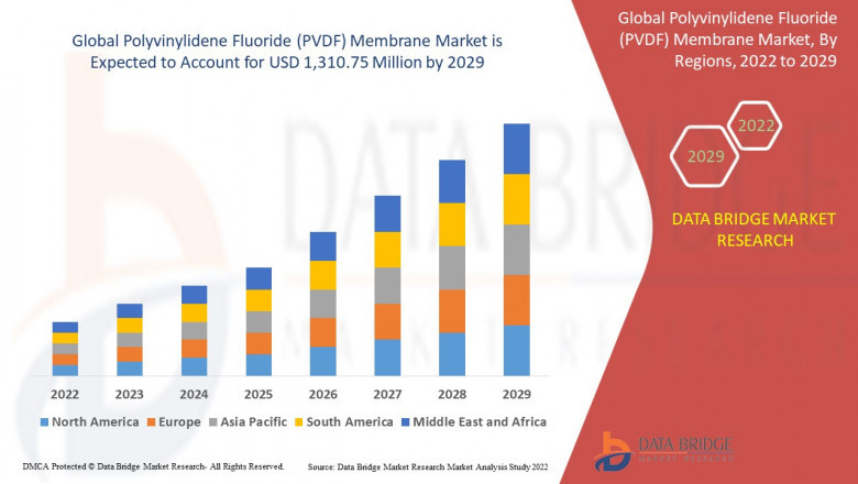 Polyvinylidene Fluoride (PVDF) Membrane Market growth rate, segmentation, geographical coverage, and major players.