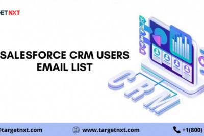 Salesforce CRM Users Email List | Salesforce CRM Users Database