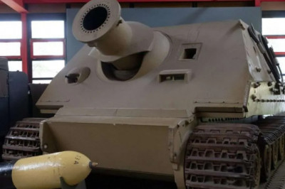 Sturmtiger – The Tiger with a 380 mm Rocket Launcher | TankHistoria