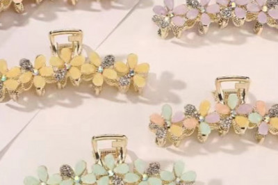 These ordinary hair ornaments, actually can double the appearance level
