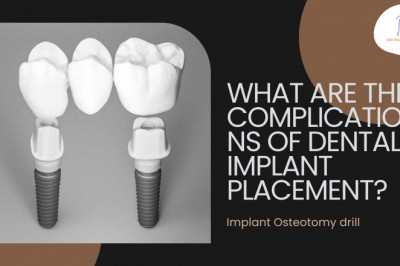 What Are the Complications of Dental Implant Placement?