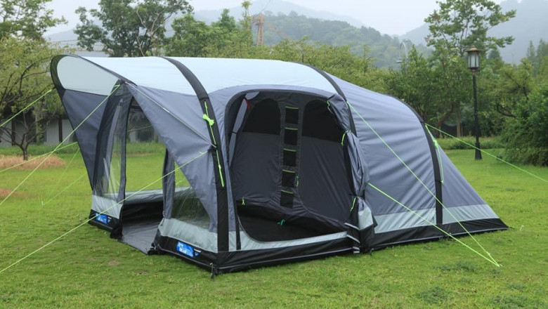 A Popular Camping Accessory, Inflatable Tent is Incredibly Easy to Assemble And Dismantle