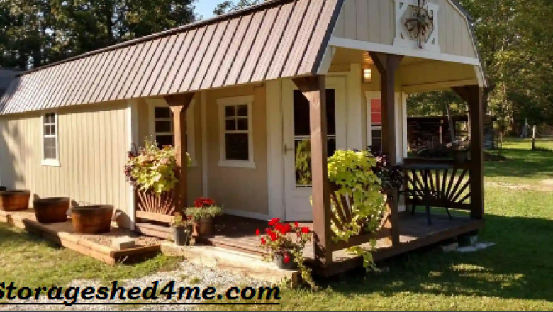 custom sheds