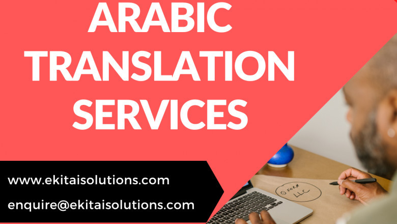 English To Arabic Translation Online, Ekitai Solutions