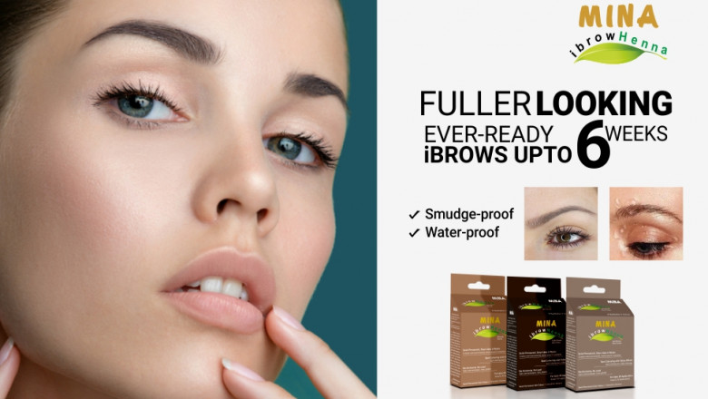 EyeBrow Tinting will Enhance Your Natural Eyebrows
