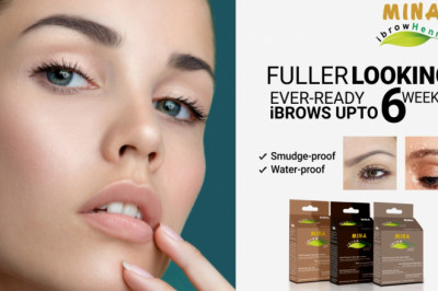 EyeBrow Tinting will Enhance Your Natural Eyebrows