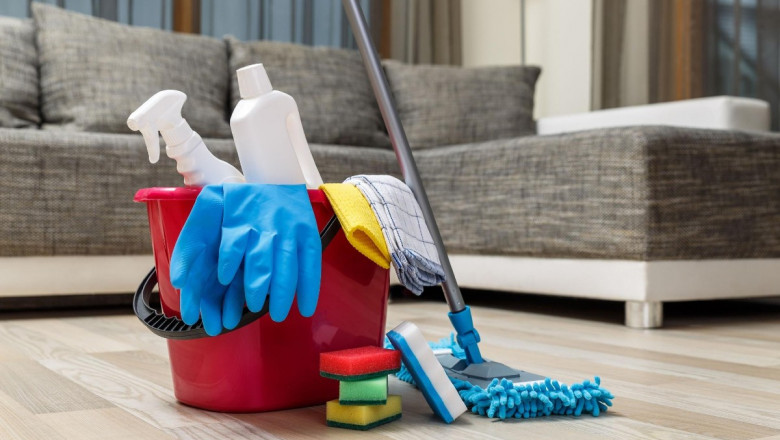 How to Clean and Make Your House Look New in just a Day!