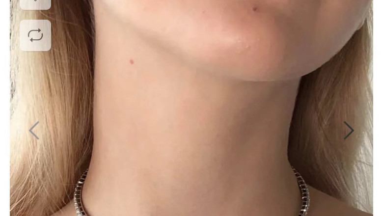 How to match necklace of face shape
