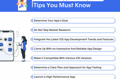 iOS App Development Tips to Meet Business Goals