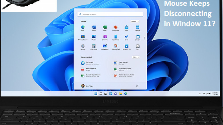 Method To Fix If Bluetooth Mouse Keeps Disconnecting in Window 11: