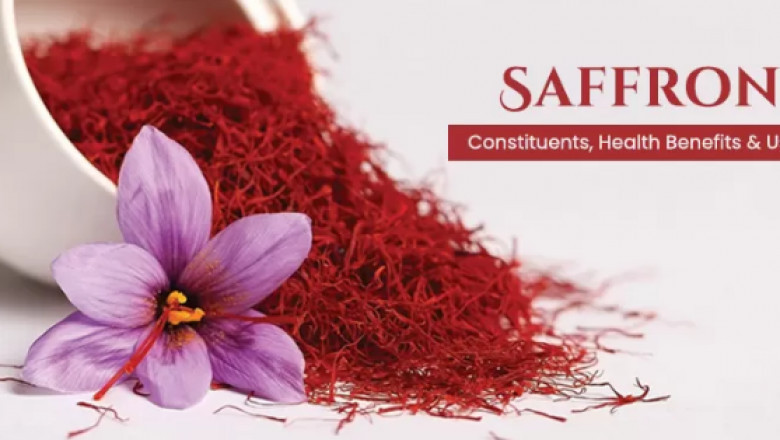 Saffron(Zafran) | Constituents, Health Benefits & Uses