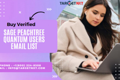 Sage Peachtree Quantum Users Email List