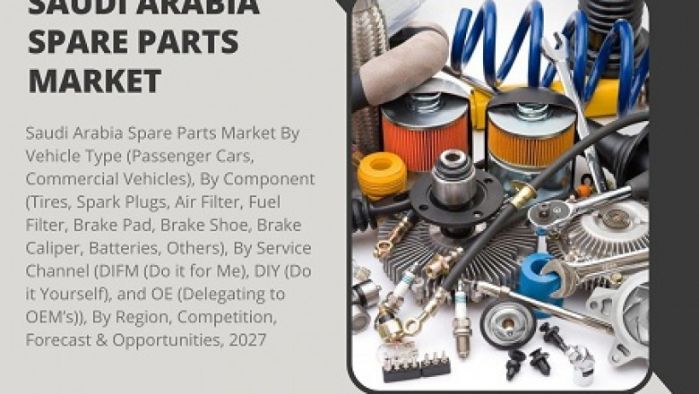 Saudi Arabia Spare Parts Market Research Report 2023-2027