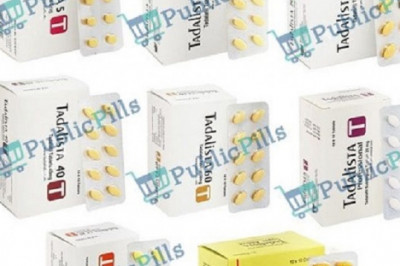 Tadalista Medicine(Tadalafil) Online 12% OFF - Free Shipping