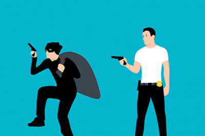 What are the key responsibilities of armed security officers?