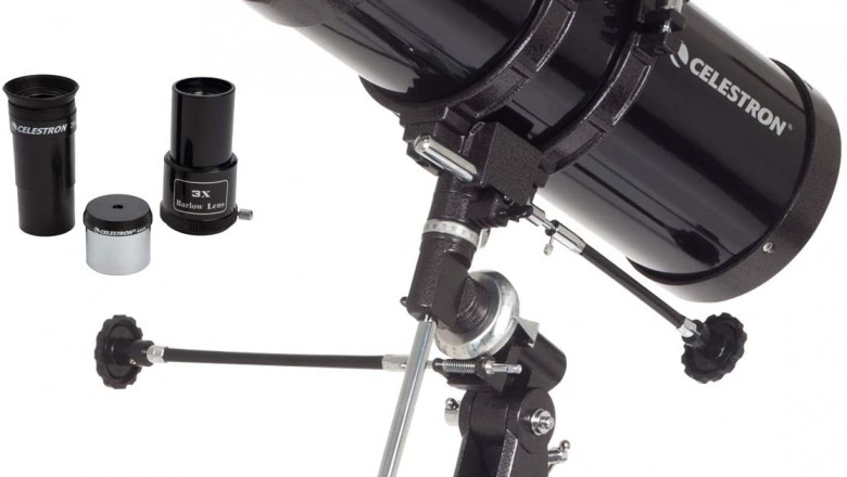 What can you see with a telescope