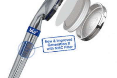 blu ionic shower filter