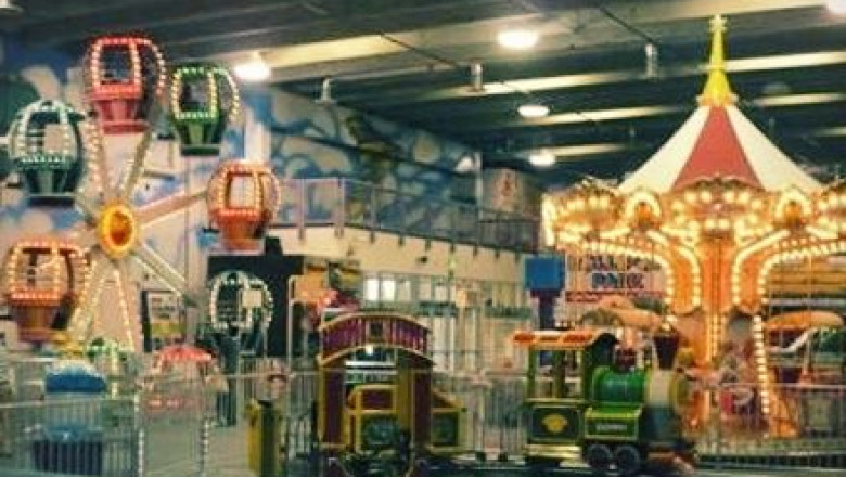 How to plan a children's indoor amusement park