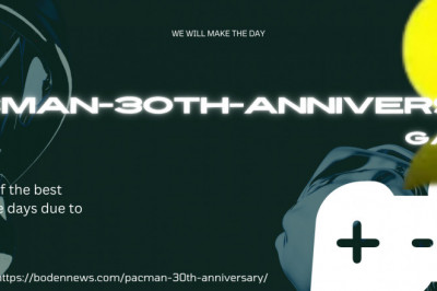 Introducing the Pacman 30th Anniversary Game