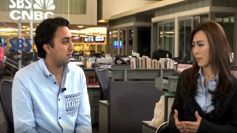 Julia Rhee-[M1 Conference NYC] The key to investing in Android and Facebook is 'Population rate'