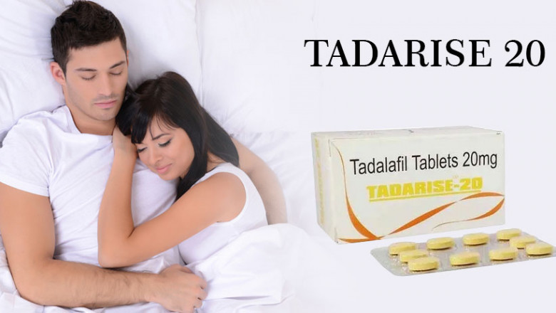 Men can Take Tadarise 20 mg for ED Problems