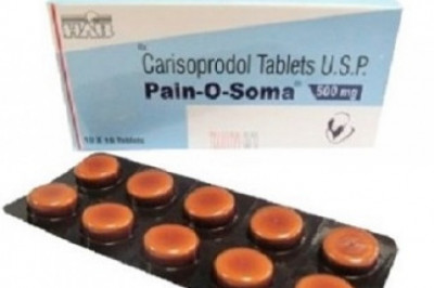 Pain O Soma 500mg (carisoprodol) | Pain Killer