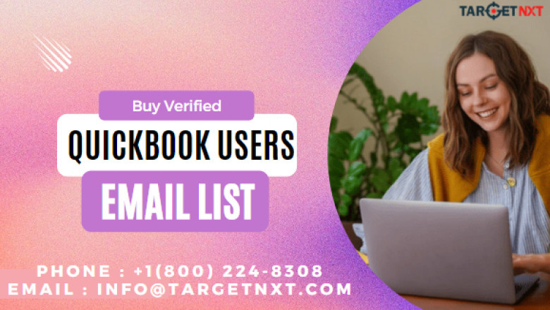 QuickBooks Users Email List in USA