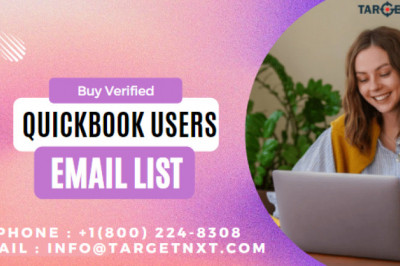 QuickBooks Users Email List in USA