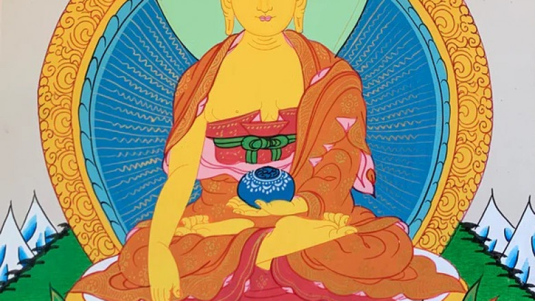 Tibetan Buddhist Thangka Art Paintings in USA