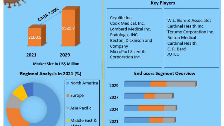 Aortic Stents Grafts Market Global Production, Growth, Share, Demand and Applications Forecast to 2029