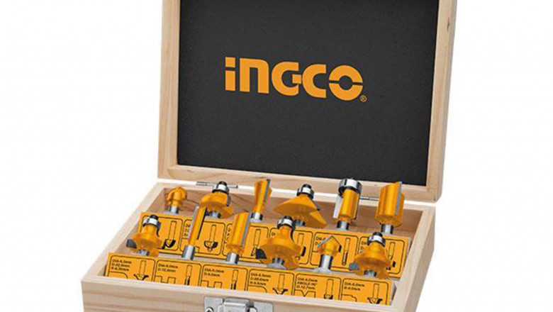Buy Ingco Router Bits Set AKRT1221 online at the lowest price in India.- Bookmyparts.com
