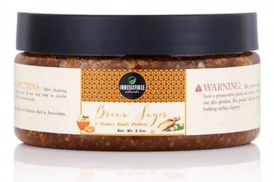 Buy Natural Brown Sugar Body Polish Online - Irresistible Naturals
