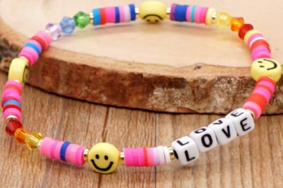 Children wear jewelry