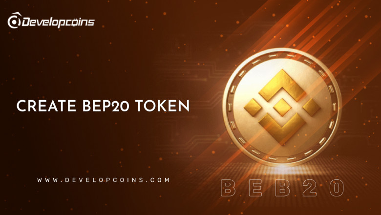 Create Your Own BEP20 Token On Binance Smart Chain