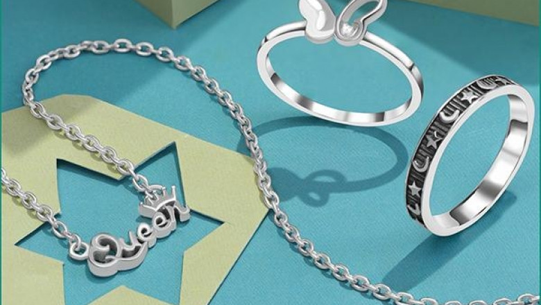 Glorify your Assemblage with Sterling Silver Jewelry