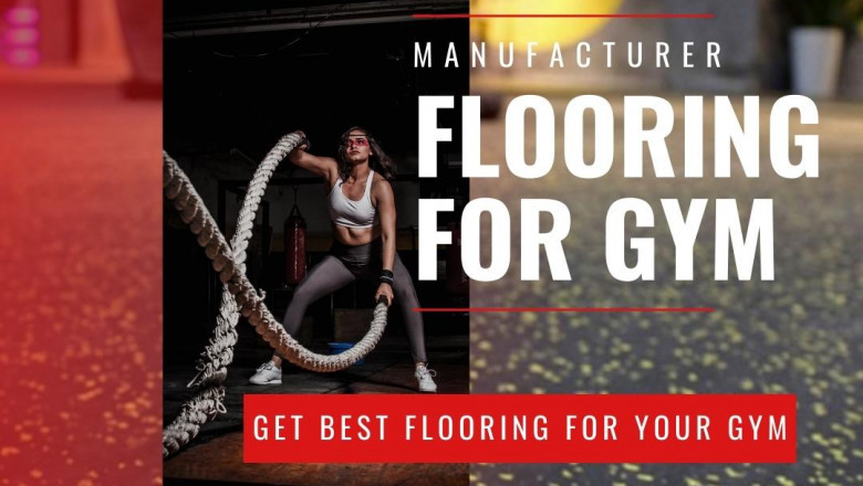 Gym Flooring: The Secret to a Successful Business