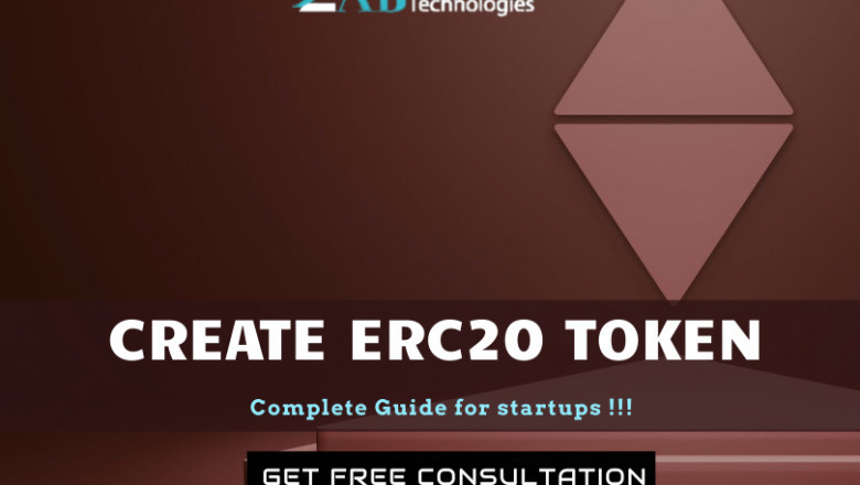 How to Create ERC20 Token For Raising Funds?