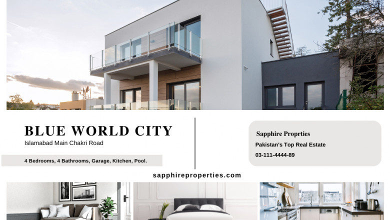 How To Invest and Get Profit in Blue World City?