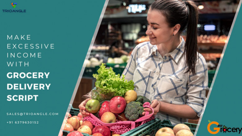 Make Excessive Income With Grocery Delivery Script!