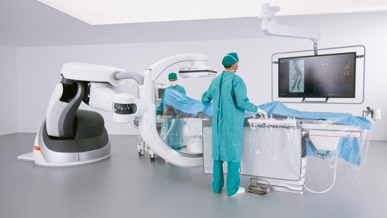 Medical Robotic System Encompass Robotic Devices Used In Surgical Procedures And Rehabilitation