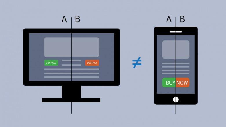 Mobile A/B Testing Consists Of Two Parts: A/B Testing Tools For Mobile Apps And A/B Testing Tools For Mobile Websites
