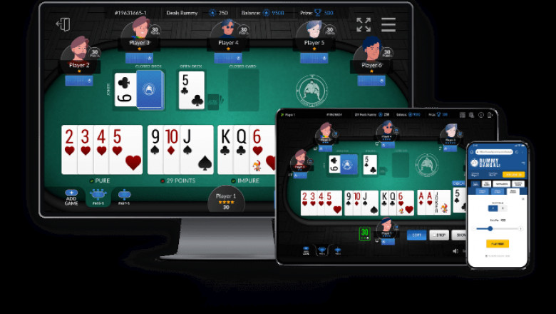 Play Real Cash Rummy & Win Big Cash