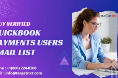 QuickBooks Payments Users Email List | QuickBooks Payments Users Database