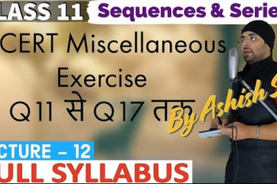 Sequences And Series Class 11 Maths Chapter 9 Miscellaneous Exercise