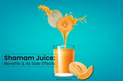 Shamam Juice: Health Benefits And Recipe
