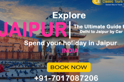The Ultimate Guide to Delhi to Jaipur Tours by Car