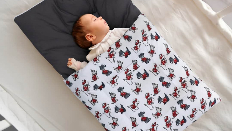 Use a Travel Baby Sleeping Bag to Keep Your Baby Happy