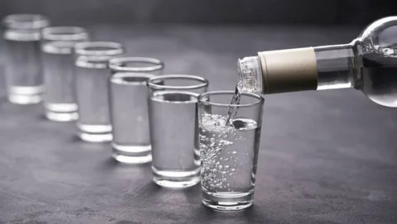 Vodka Is Composed Mainly Of Water And Ethanol But Sometimes With Traces Of Impurities And Flavorings