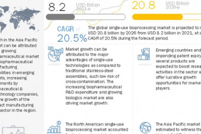 What Is The Future Scenario of Global Single use Bioprocessing Market?